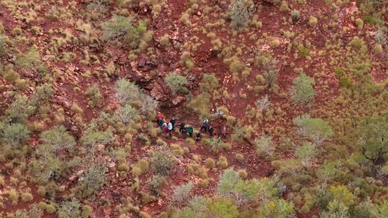 The Australian Outback and the Search for Life on Mars